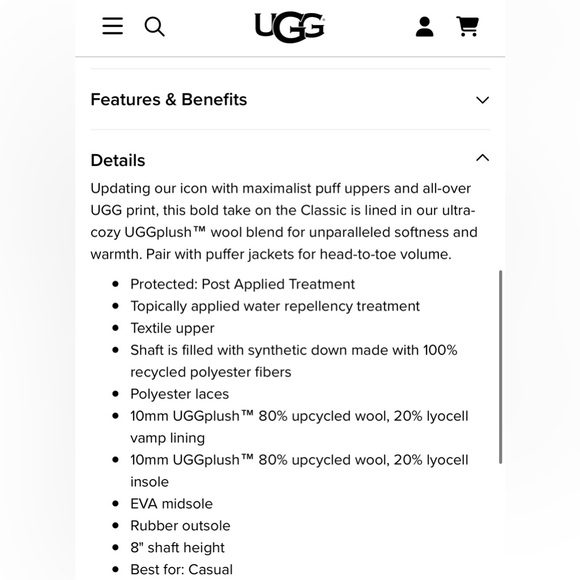 UGG Booties 🖤 - Picture 9 of 9